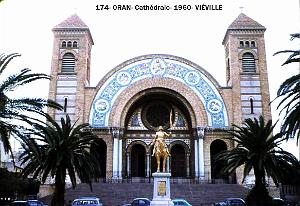 074- Oran- Cathedrale- 1960- Vieville